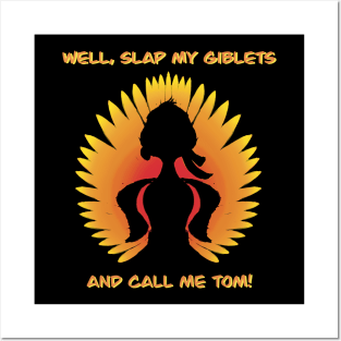 Giblet Slapper Posters and Art